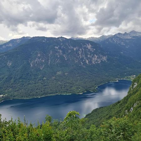 Chalet Burja At Vogel Mountain - Cable Car Access Or Hiking - Not Reachable With Car Bohinj Esterno foto