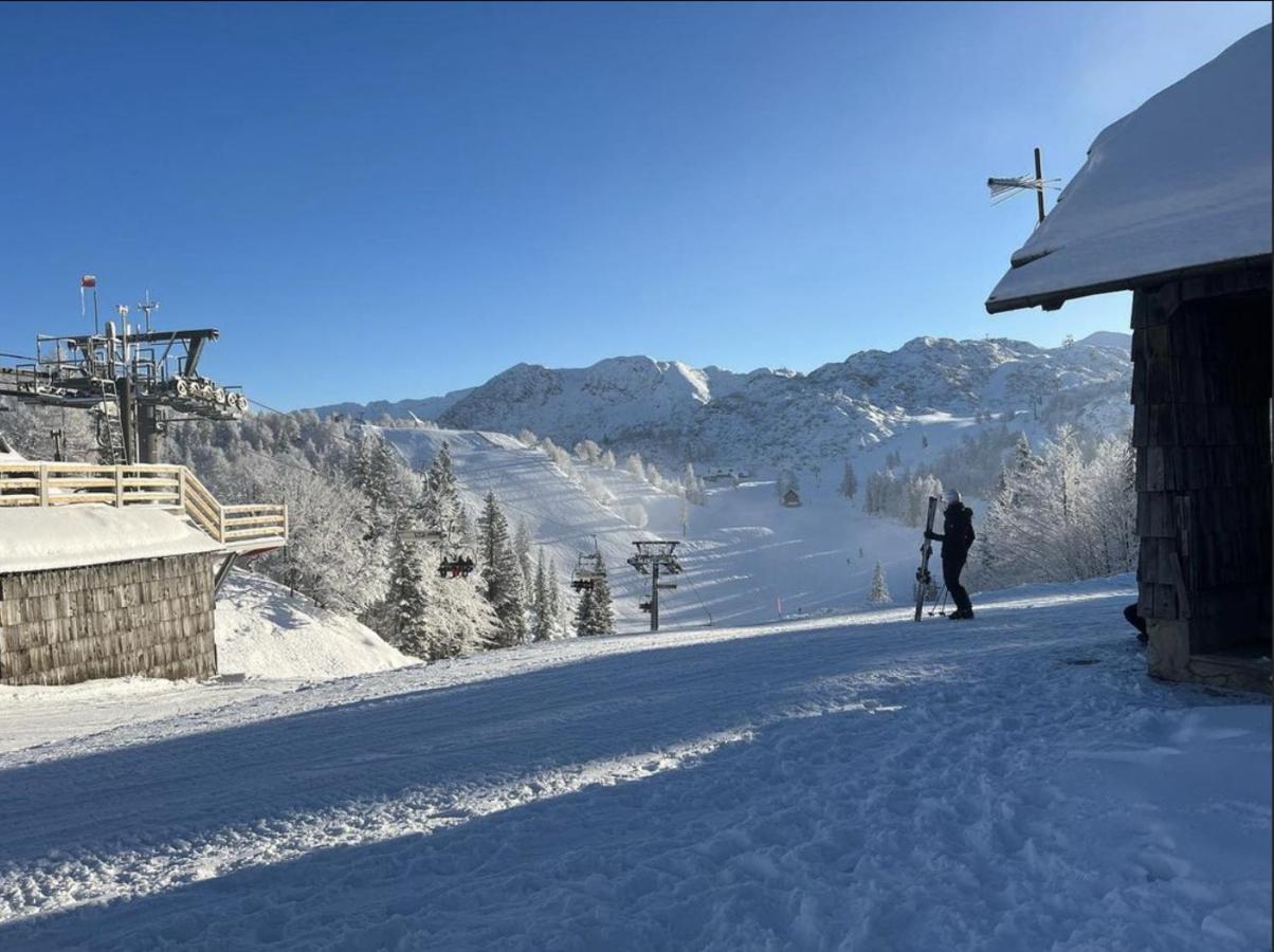 Chalet Burja At Vogel Mountain - Cable Car Access Or Hiking - Not Reachable With Car Bohinj Esterno foto