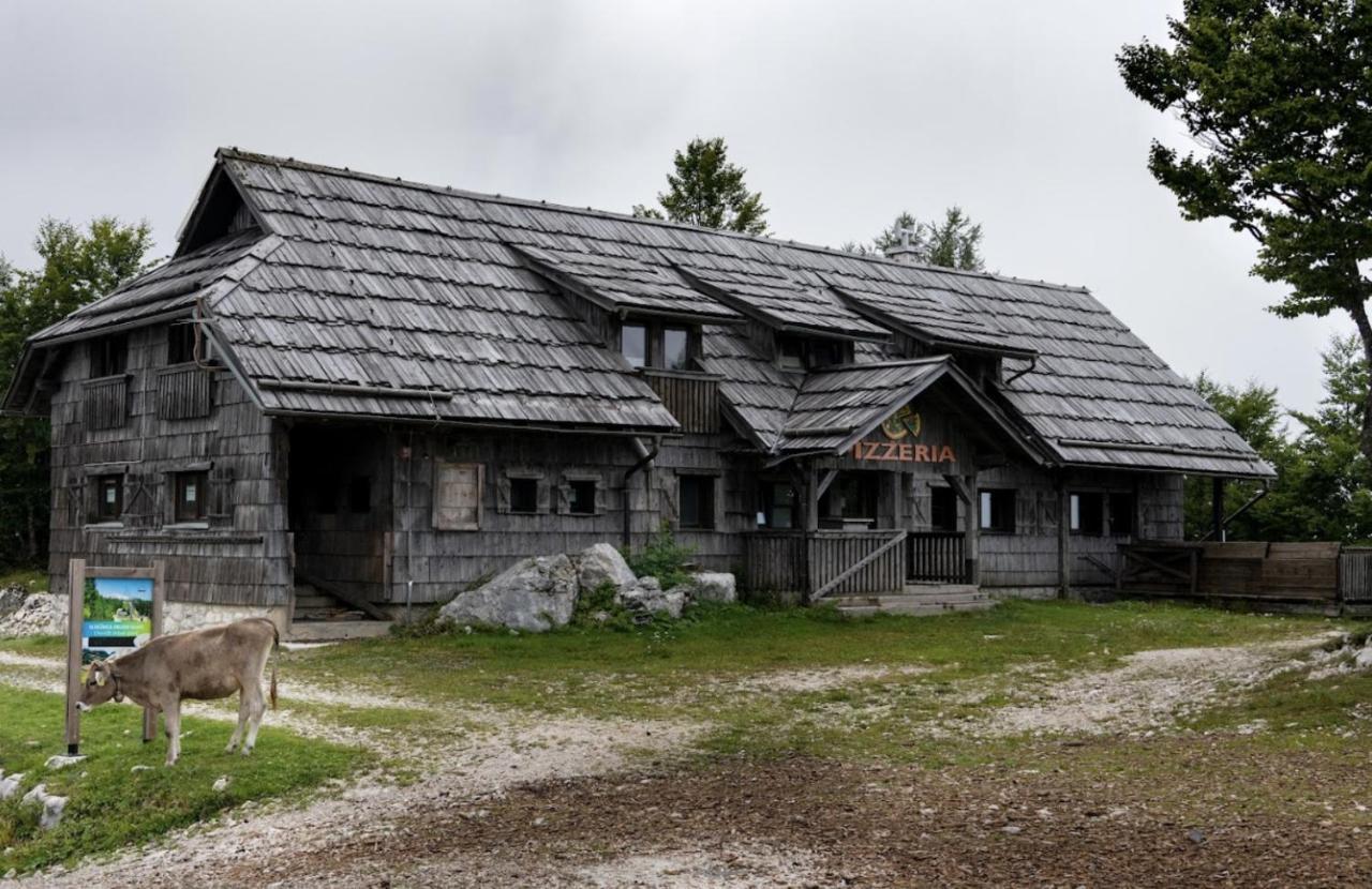 Chalet Burja At Vogel Mountain - Cable Car Access Or Hiking - Not Reachable With Car Bohinj Esterno foto
