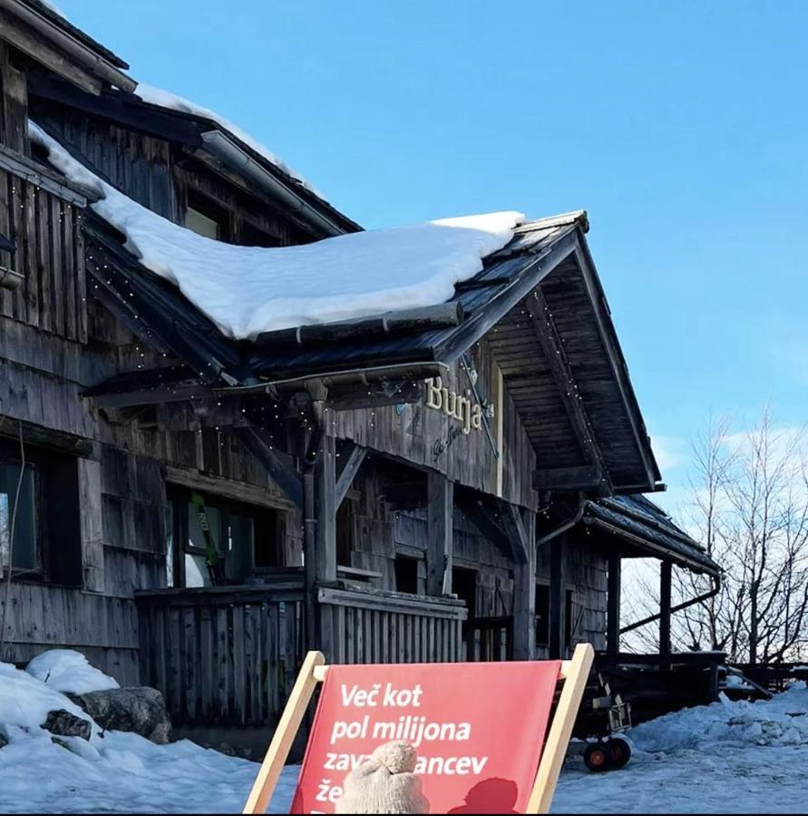 Chalet Burja At Vogel Mountain - Cable Car Access Or Hiking - Not Reachable With Car Bohinj Esterno foto