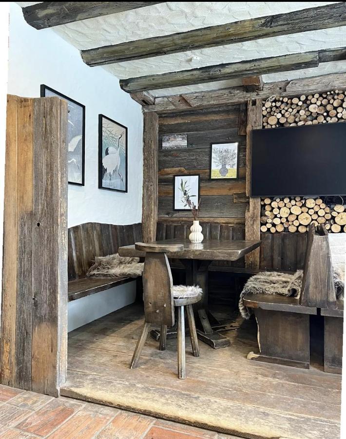 Chalet Burja At Vogel Mountain - Cable Car Access Or Hiking - Not Reachable With Car Bohinj Esterno foto