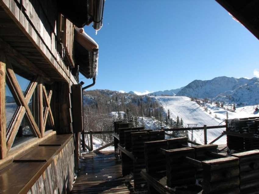 Chalet Burja At Vogel Mountain - Cable Car Access Or Hiking - Not Reachable With Car Bohinj Esterno foto