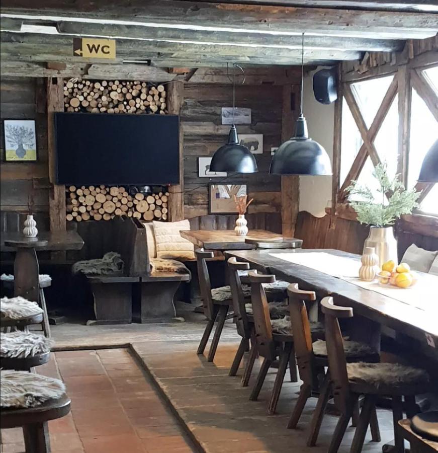 Chalet Burja At Vogel Mountain - Cable Car Access Or Hiking - Not Reachable With Car Bohinj Esterno foto