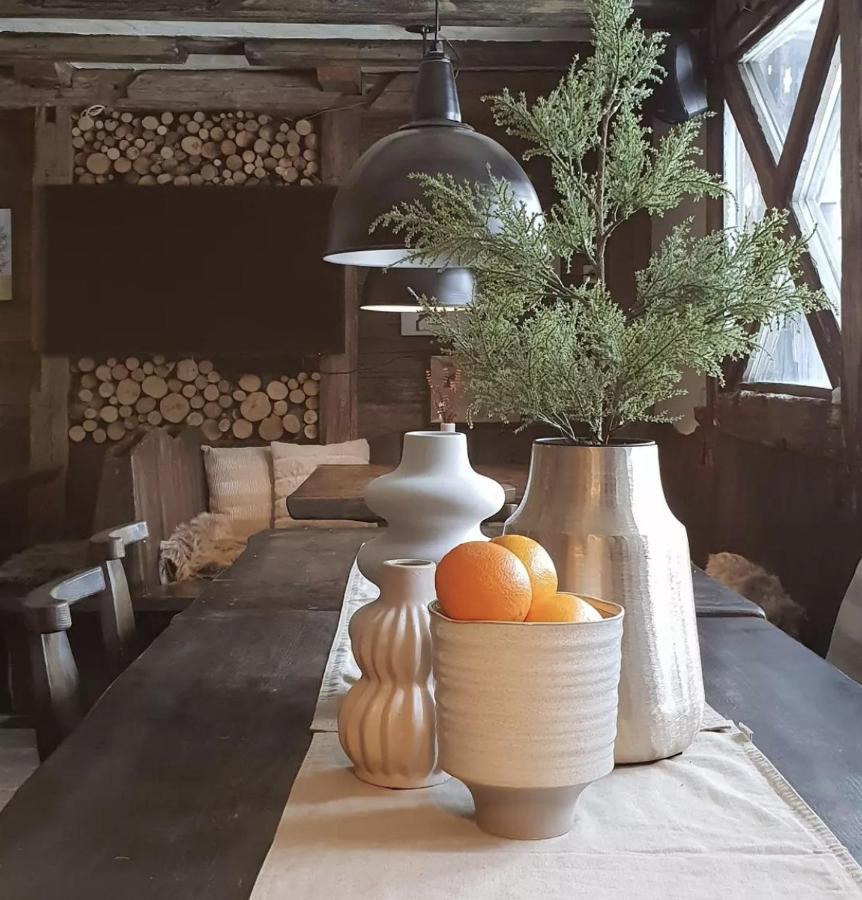 Chalet Burja At Vogel Mountain - Cable Car Access Or Hiking - Not Reachable With Car Bohinj Esterno foto