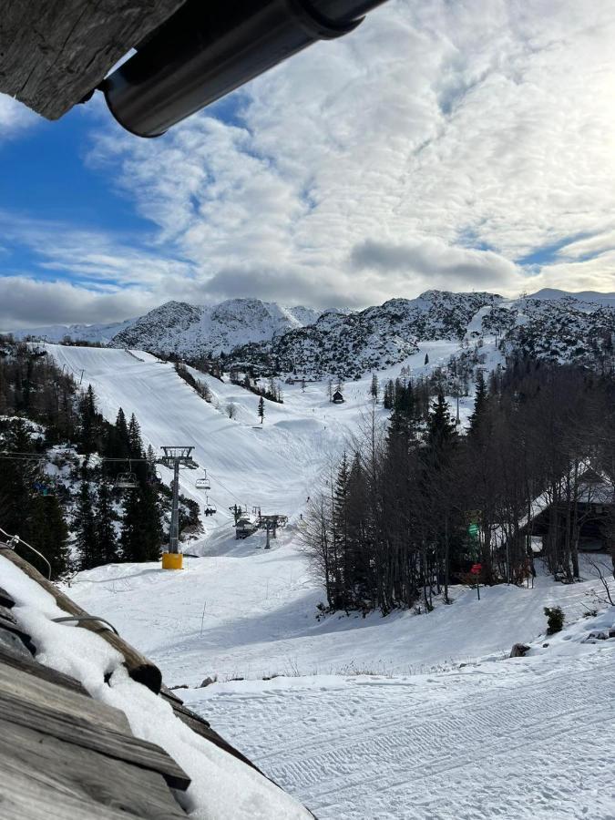 Chalet Burja At Vogel Mountain - Cable Car Access Or Hiking - Not Reachable With Car Bohinj Esterno foto