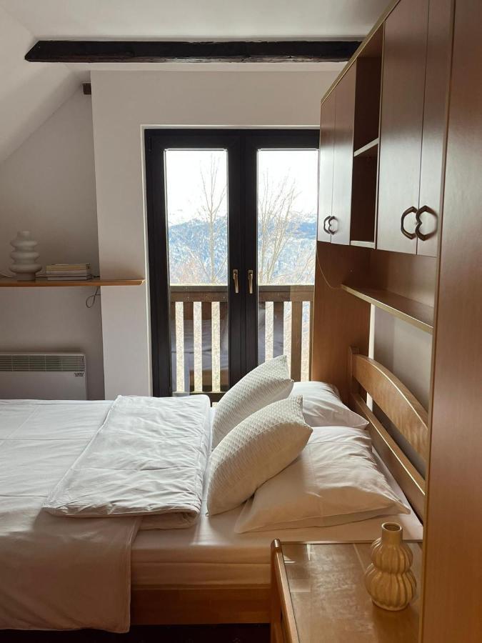 Chalet Burja At Vogel Mountain - Cable Car Access Or Hiking - Not Reachable With Car Bohinj Esterno foto
