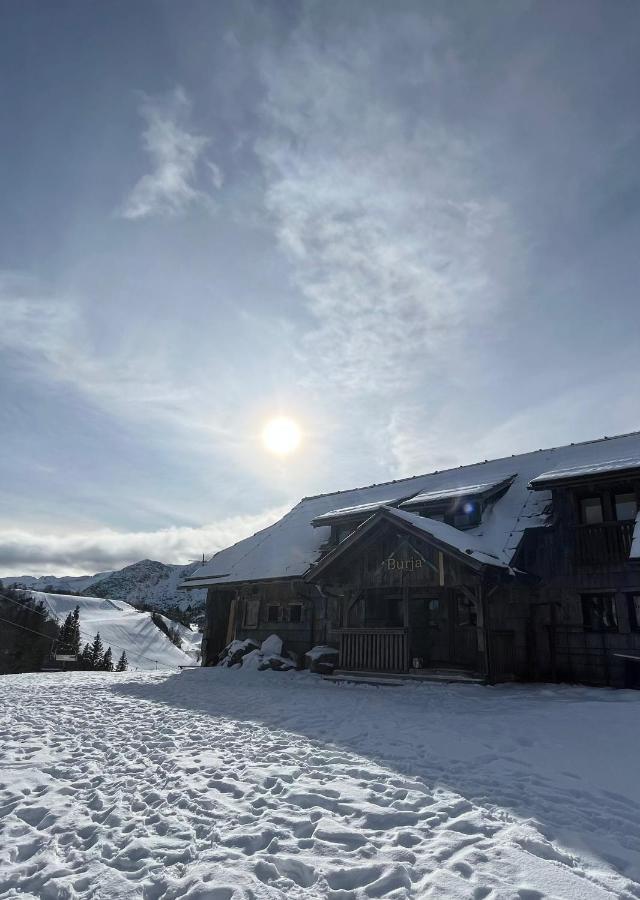Chalet Burja At Vogel Mountain - Cable Car Access Or Hiking - Not Reachable With Car Bohinj Esterno foto