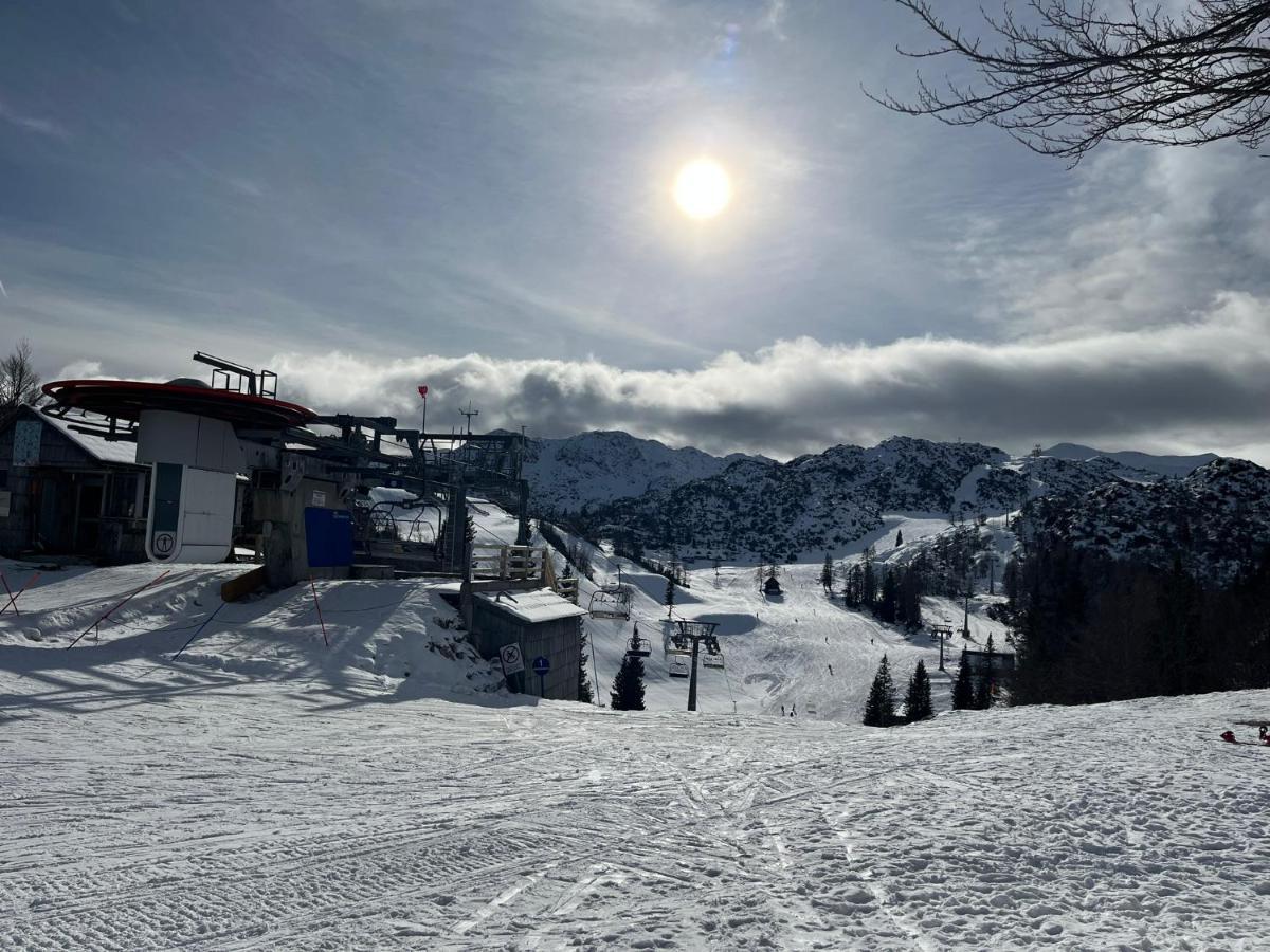 Chalet Burja At Vogel Mountain - Cable Car Access Or Hiking - Not Reachable With Car Bohinj Esterno foto