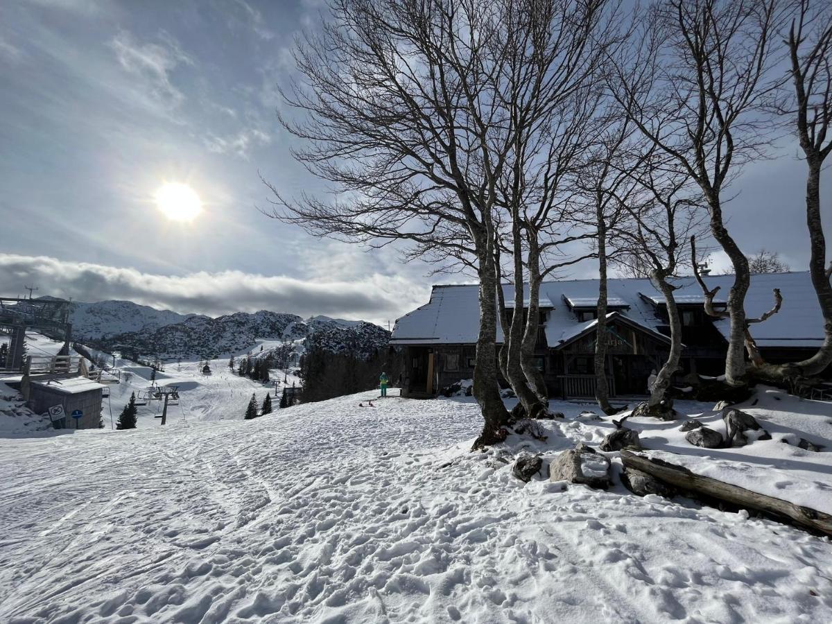 Chalet Burja At Vogel Mountain - Cable Car Access Or Hiking - Not Reachable With Car Bohinj Esterno foto