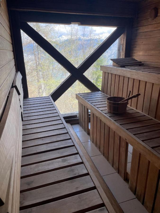 Chalet Burja At Vogel Mountain - Cable Car Access Or Hiking - Not Reachable With Car Bohinj Esterno foto