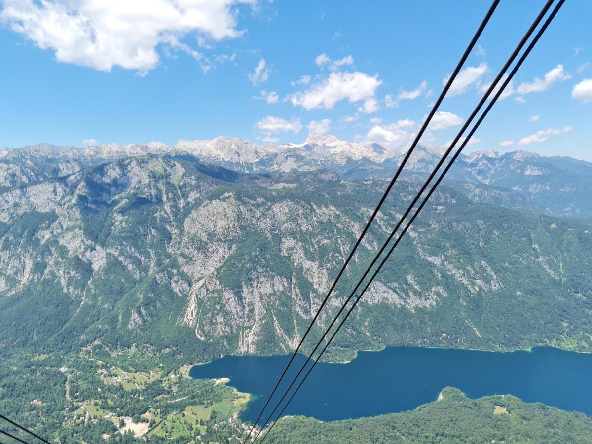 Chalet Burja At Vogel Mountain - Cable Car Access Or Hiking - Not Reachable With Car Bohinj Esterno foto