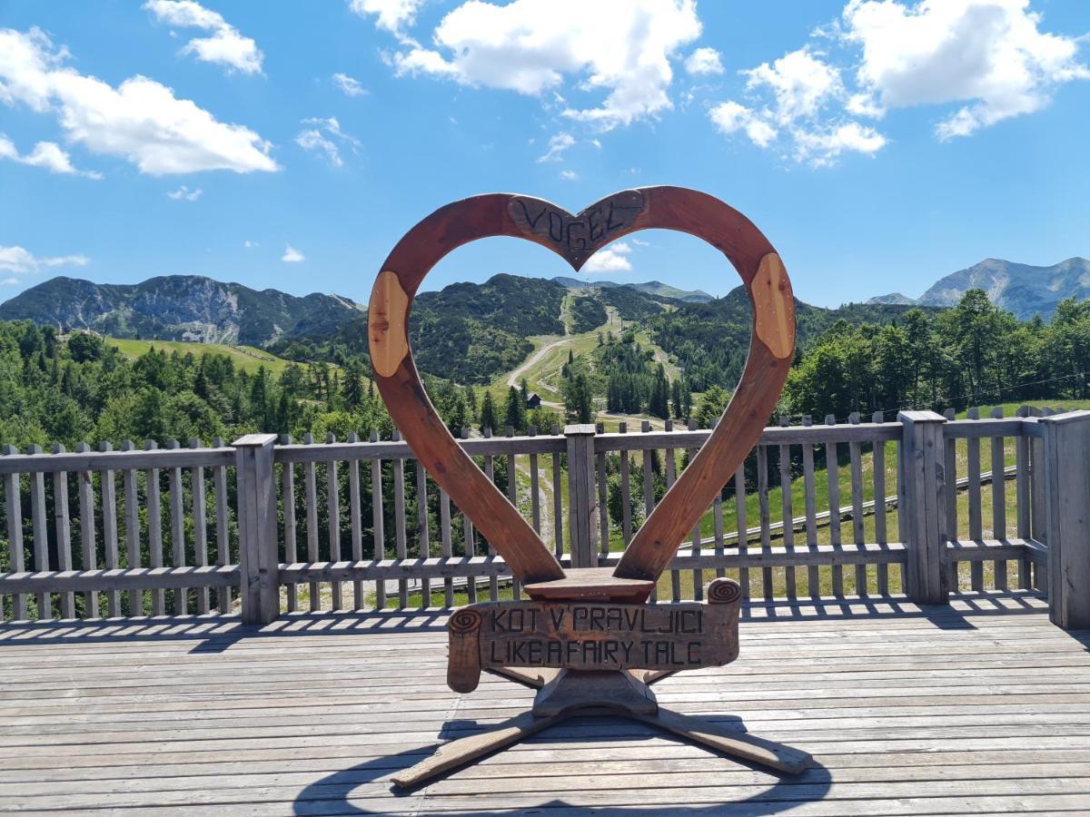 Chalet Burja At Vogel Mountain - Cable Car Access Or Hiking - Not Reachable With Car Bohinj Esterno foto