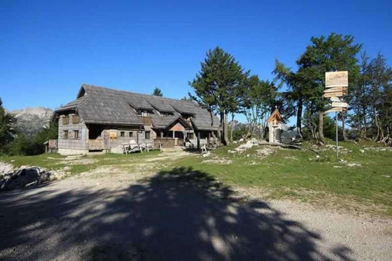 Chalet Burja At Vogel Mountain - Cable Car Access Or Hiking - Not Reachable With Car Bohinj Esterno foto